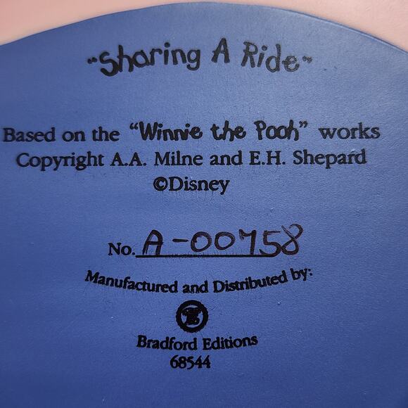 SHARING A RIDE & FRIENDSHIIP MAKES A STAR SHINE Pooh's Honeypot Adventures 68544 - Picture 5 of 8